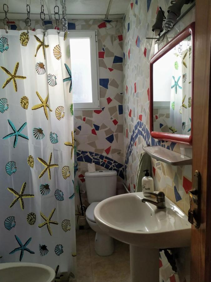 Habitacion Dos Camas Centro Gandía Kültér fotó