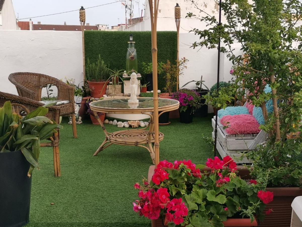 Habitacion Dos Camas Centro Gandía Kültér fotó