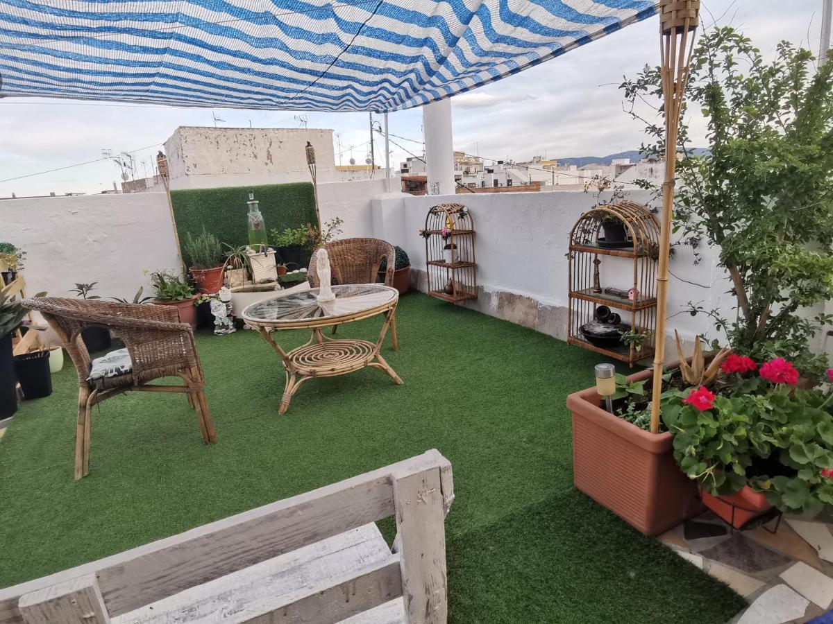 Habitacion Dos Camas Centro Gandía Kültér fotó